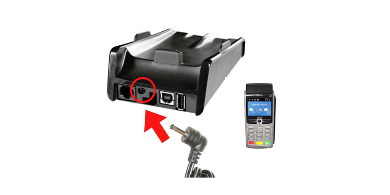 [Australia - AusPower] - Power Supply Charger for Ingenico Move 5000, Move 3500, iWL250, IWL220, IWL221, IWL222, IWL251, IWL252 