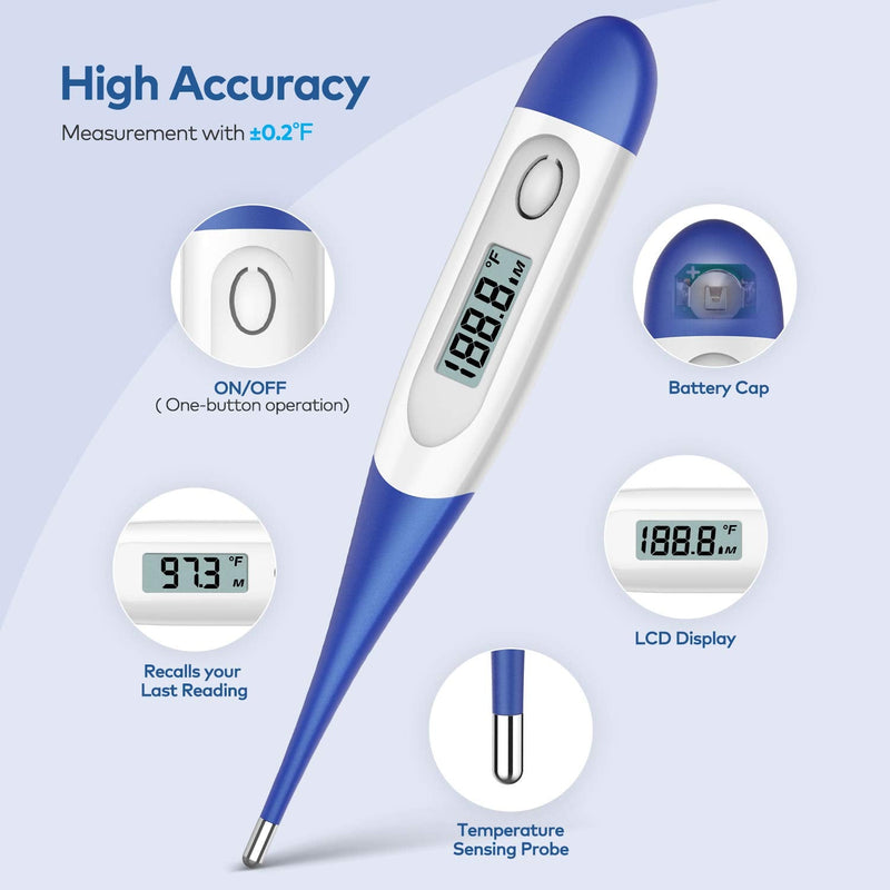 [Australia - AusPower] - Bundle of 10s Reading Digital Thermometer 