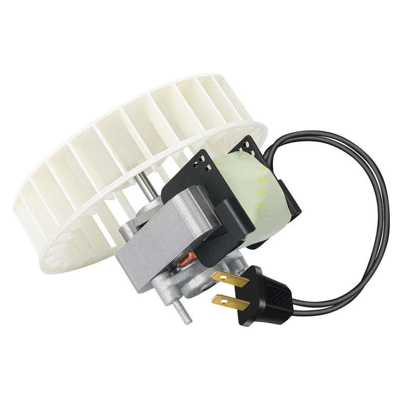 S97017646 Replacement Bathroom Exhaust Fan Motor (Model S99080592) and Blower Wheel - Compatible with Models 605P, 605RP, 665F, 665P, 665RF, 665RP, 665SP, 668P, 668RP, 9965, 9905 - Quiet & Powerful 1 S97017646