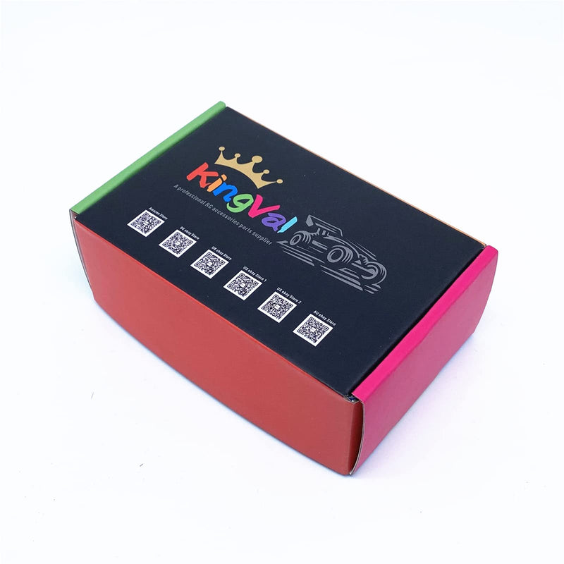 [Australia - AusPower] - KingVal Replacement 2838 3600KV Brushless Sensorless Motor Shaft 3.175mm with 35A Brushless ESC Combo Compatible with 1/14 1/16 RC Car 3600KV+35A Sensorless 2838 