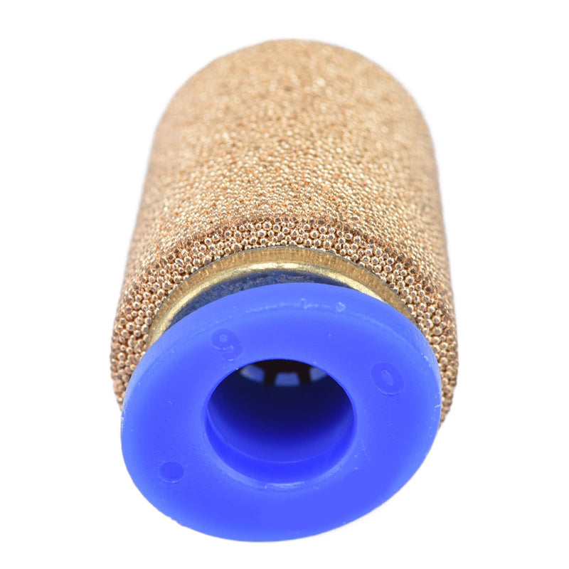 [Australia - AusPower] - Pack of 5 Air Pneumatic Silencers, Exhaust Silencers, Noise Filter, Reducer Hardware, PSF6 Pneumatic Exhaust Silencer 