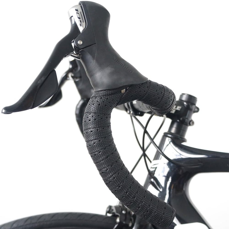 Road Bike Handlebar Tape -Black 3 mm Thick Comfortable – Soft, Classic Road Racing Bicycle Handle Bar Tape