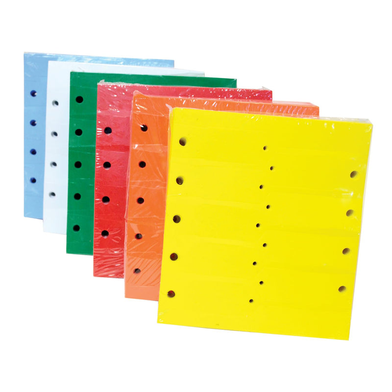 Econo Key Tags – 3/4” x 4.5” – Self-Locking Vinyl – Writable Surface – 1,000 and 2,000 Pack Options – Durable, Easy to Use EZ408 (Red Econo Key Tags EZ408, 2000) Red Econo Key Tags Ez408 1000