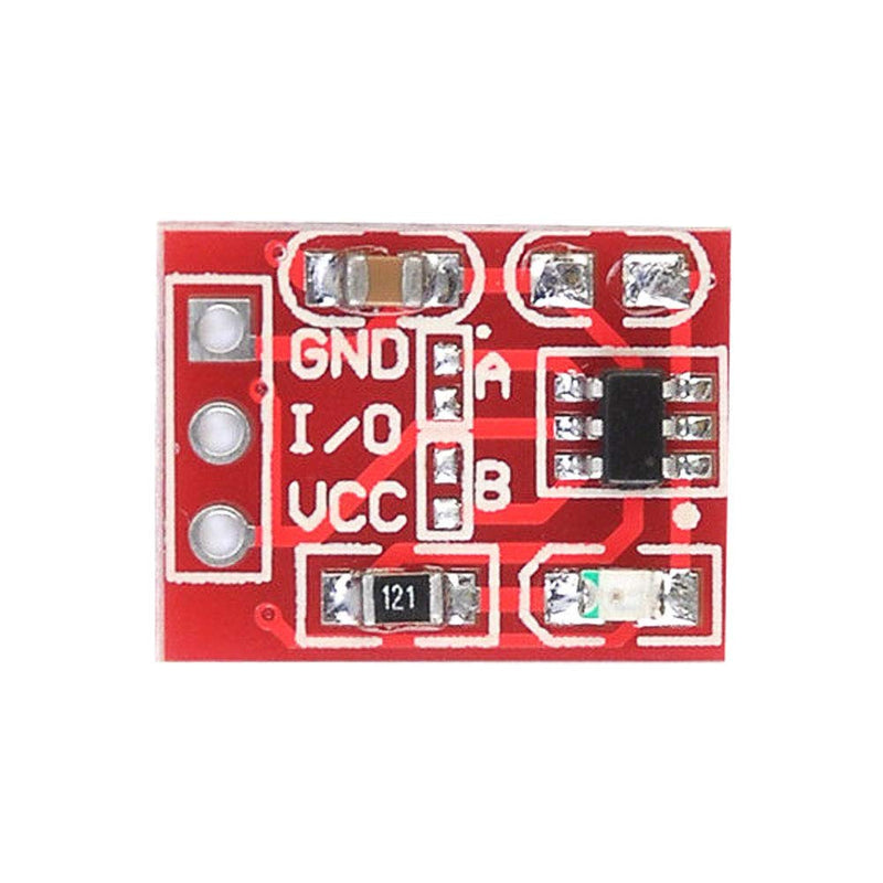 [Australia - AusPower] - 20PCS TTP223 Capacitive Touch Switch Button Sensor Module Self Locking for Arduino 20PCS 