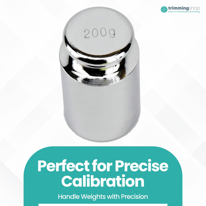 [Australia - AusPower] - Trimming Shop 200g Scale Weight for Precise Calibration for Checking the Accuracy of both Pocket and Digital Scale by 