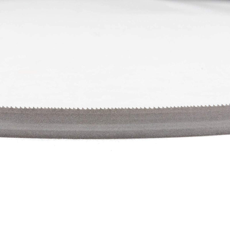 [Australia - AusPower] - POWERTEC 93 Inch Bi-Metal Bandsaw Blades, 3/4" x 10/14 TPI Non-Ferrous Metal Cutting Band Saw Blades for Jet JHVC-712 & JHVBS-7MW Band Saw, 1pk (13280) 93 inch x 3/4" x 10/14 TPI (Bi-Metal) 