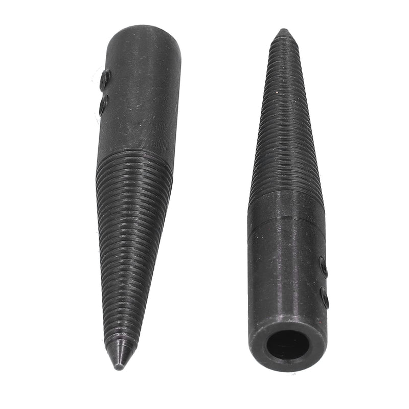 [Australia - AusPower] - 6PCs Tapered Spindle Adapter Threaded Tapered Spindle Steel Material for Bench Buffer Grinder 3 Inch 6 Inch 8 Inch Polishing Wheel 