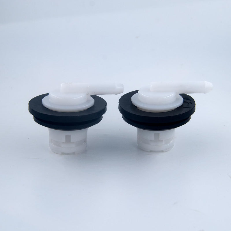 2pcs Fuel Tank Vent Valve, Gas Tank Vent Rollover Valve with Grommet Seal Kit Compatible with Jeep 84-96 Cherokee XJ Wagoneer, 86-92 Comanche MJ, 93-96 Grand Cherokee ZJ, 87-95 Wrangler YJ 2 pcs