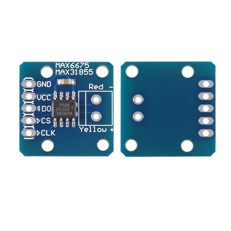 [Australia - AusPower] - UMLIFE 3PCS MAX31855 MAX6675 SPI Type K Thermocouple Temperature Sensor Board Module for Arduino 