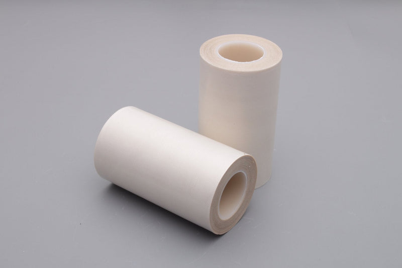 3"x10m White PTFE Teflon Tape Nonstick Tape 500℉ High-Temp Fiberglass Adhesive Tape