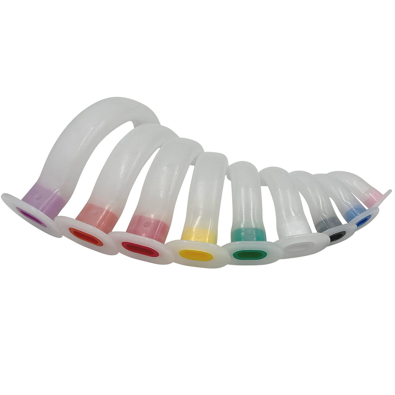 [Australia - AusPower] - 9pc Guedel Oral Airway Kit, Sizes #4-#12 