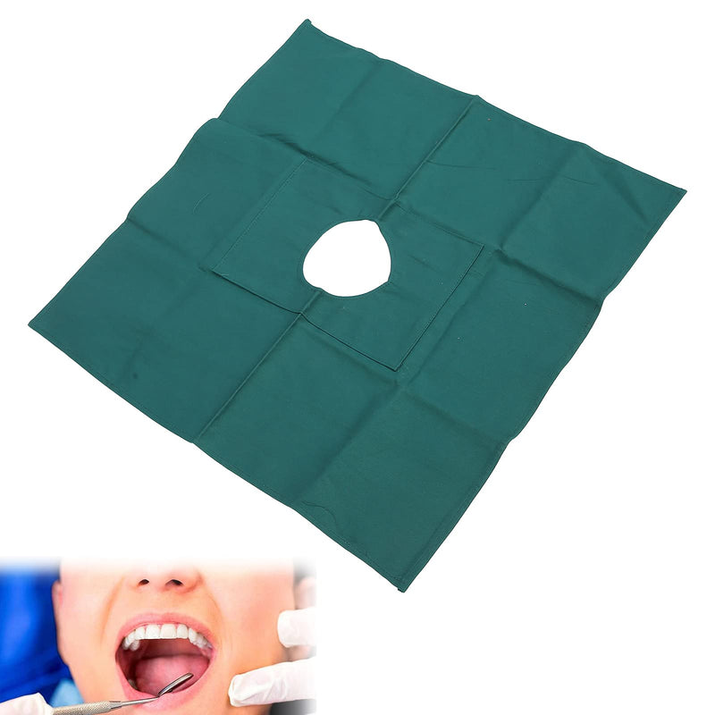 [Australia - AusPower] - Cotton Drapes with Hole Accessory, Soft Skin Friendly Foldable Drape Sheet for Professional Use Strong Liquid Absorption Capacity 