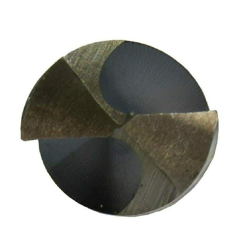 [Australia - AusPower] - Drill America 5/8" Reduced Shank High Speed Steel Black & Gold Contractor Drill Bit with 3-Flat 1/2" Shank, KFD3F Series 5/8" 