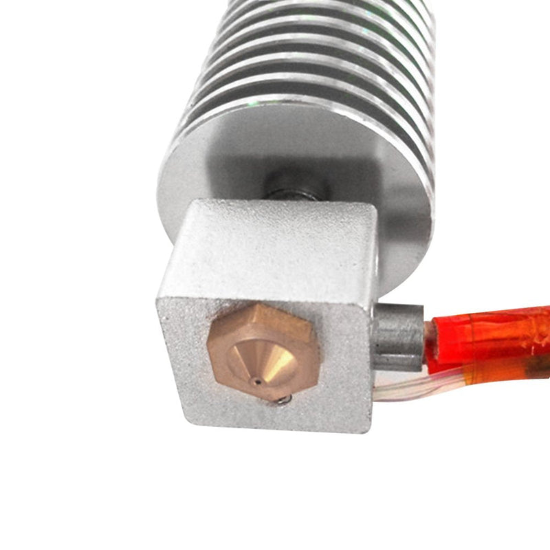 [Australia - AusPower] - 14 Pcs M6 3D Printer Nozzle 0.4mm Extruder Brass Nozzle Print Head for 1.75mm Filament E3D V5 V6 Makerbot 
