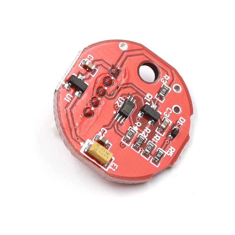 Hailege BH1750 BH1750FVI Digital Light Intensity Sensor Module Light Illumination Sensor Light Intensity Ball for Arduino DC 5V Pack of 2