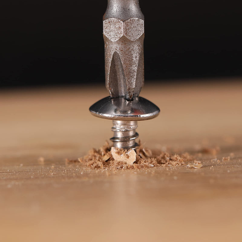 [Australia - AusPower] - #10 x 1-1/4" Wood Screw 100Pcs Truss Head Phillips 18-8 (304) Stainless Steel Fast Self Tapping Screws by SG TZH #10 x 1-1/4" 