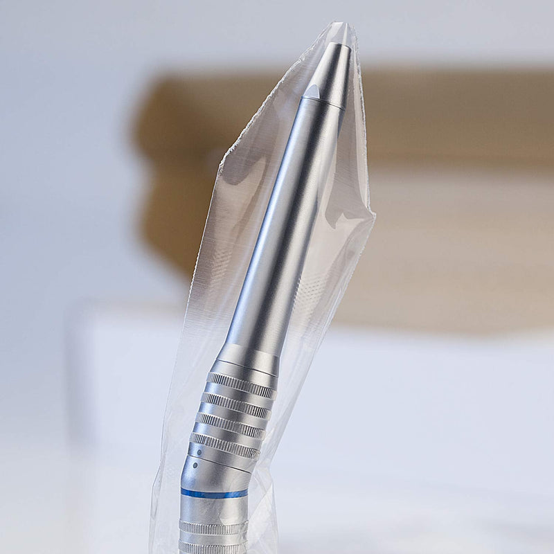 [Australia - AusPower] - JMU Sleeve for Dental Low Speed Handpiece, Disposable Protective Barrier Scaler Handle Cover, 1.5"x8", 500 Pieces 