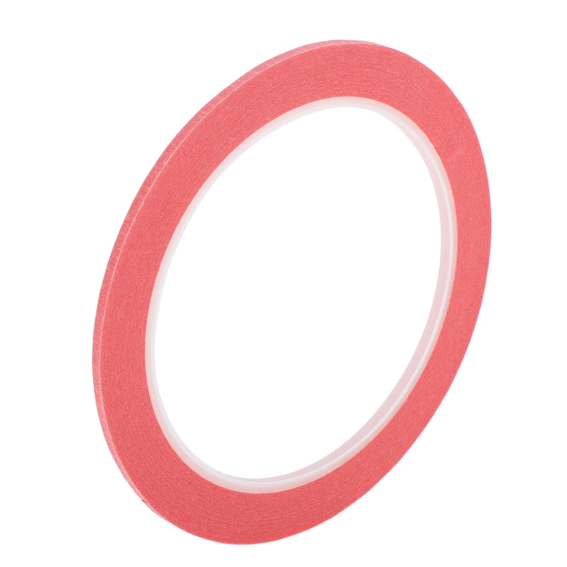 Painters Tape Medium Tack Easy Removal Masking Master Tape Pink 1 Pc 2500 x 0.25 x 0.01cm / 27.34 Yards x 0.10 Inches x 140um