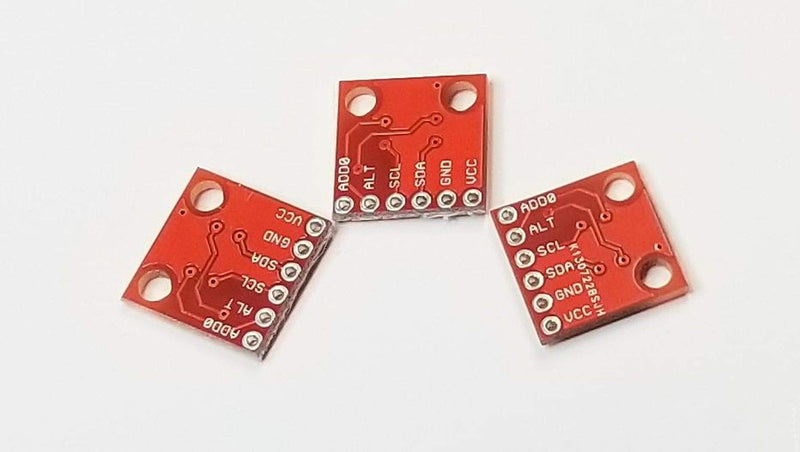 [Australia - AusPower] - Three Pack TMP102 Temperature Sensor Breakout Board 