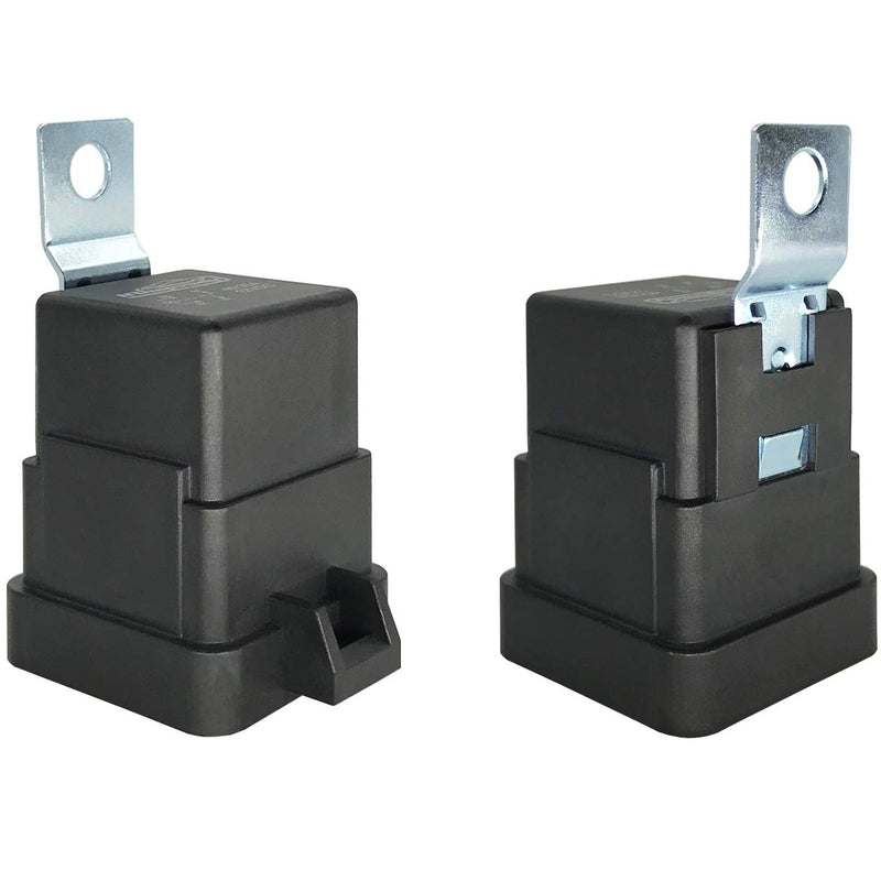 [Australia - AusPower] - irhapsody 4-pin 80/60AMP 12VDC Waterproof Relay Kit, SPST Automotive Relays, Pack of 5 5 relays 