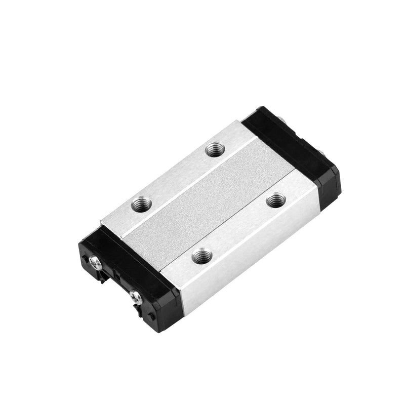 [Australia - AusPower] - 400mm MGN9 Linear Sliding Rail Guide with a MGN9H Carriage Block for 3D Printer and CNC Machine,Black (MGN9H, 400mm) 