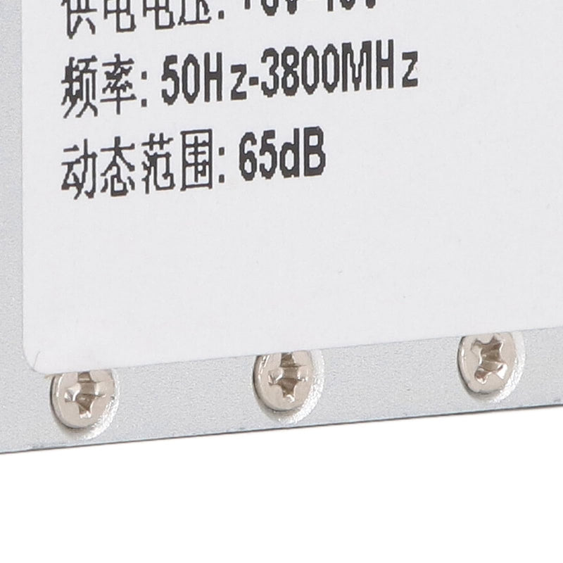 [Australia - AusPower] - AD8362 Digital RF Power Meter, Aluminum Alloy Frequency Detector, 75DBm to 16DBm RF Signal Power Meter for Broadband Power Detection 
