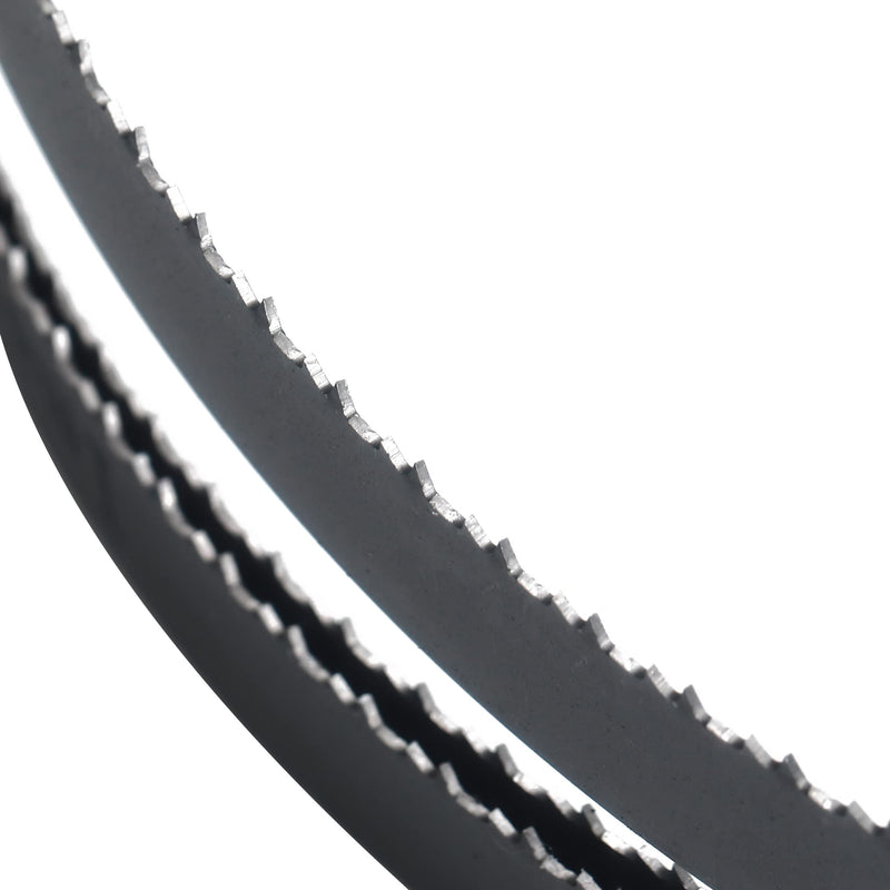[Australia - AusPower] - S6412121418SS M42 64-1/2" Long, 1/2" Wide, 0.025" Thick, 14/18 TPI, Variable Teeth, Bi-Metal Bandsaw Blades for Cutting Stainless Steel, Hard Metal, SS 14/18TPI 