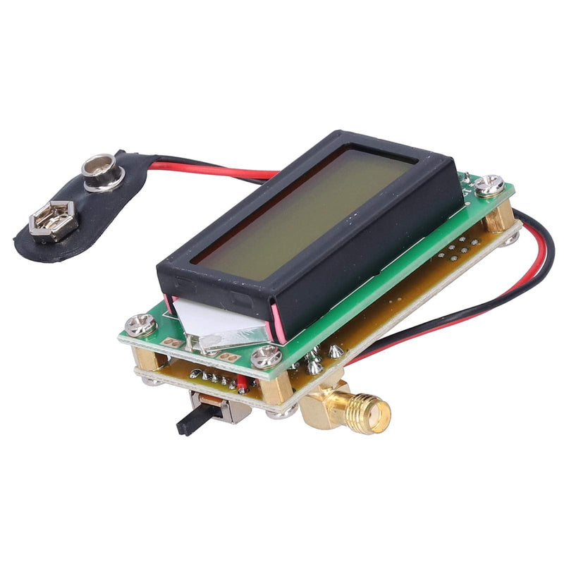 [Australia - AusPower] - Hertz Tester ?Testing Module Frequency Counter Meter Frequency Meter Sensitivity 1-500 MHz with LCD Display 