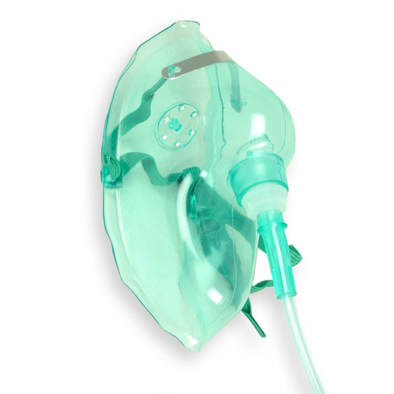 Gima 34166 Mask for Adults for Oxygen with Hose Single Pack Single