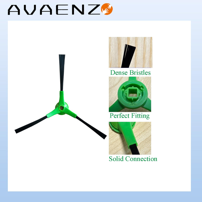Replacement Parts Compatible with Shark AI AV2511AE AV2501S AV2501AE RV2502AE RV2520AOUS AV2510AOUS RV2610WA AV2610WA Accessories Kit with Main Brush Cover,Filters,Primary Filter,Side Brushes 2503