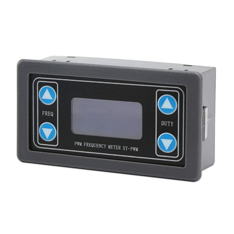 [Australia - AusPower] - DROK Signal Generator 2pcs, DC 3.3-30V Function Generator 5-30mA LCD Display PWM Pulse Frequency Duty Cycle Rectangular Wave Square Wave Signal Generator 2 