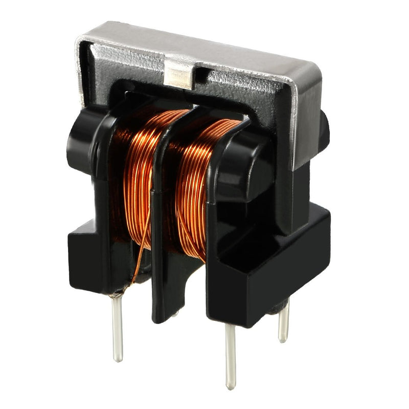 sourcing map Toroid Magnetic Inductor Monolayer Wire Wind 25 mH Inductor Coil DE de Pack of 10 10Pcs 25mH