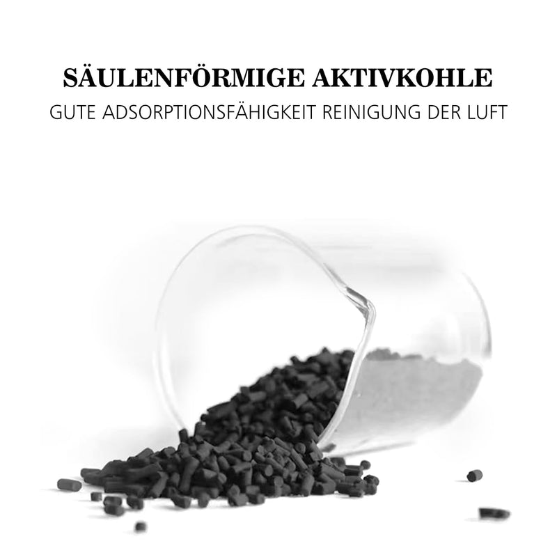 [Australia - AusPower] - Activated Carbon Filter, Compatible with Active Carbon Filter for Geberit Balena 8000 and AquaClean 8000plus, Ideal Compatible Replacement (Pack of 1) 1pc-b 