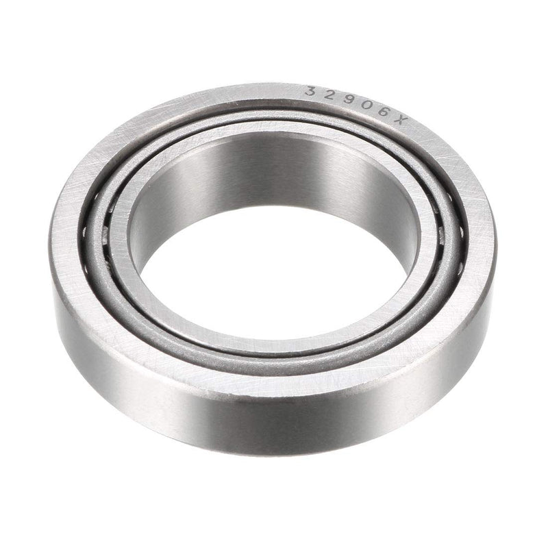 [Australia - AusPower] - uxcell 32906X Tapered Roller Bearing Cone and Cup Set 30mm Bore 47mm O.D. 12mm Width 2pcs 30x47x12mm 2 