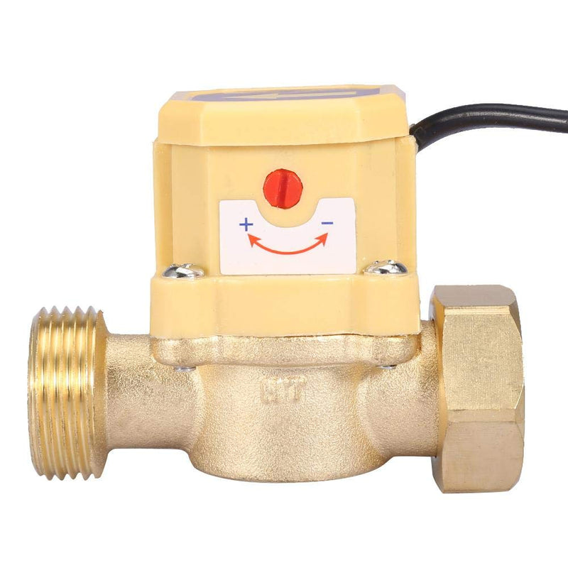 Sensor Switch,G3/4-G3/4 Thread Adjustable Sensor Pressure Automatic Control Switch 220V(Model: HT-200)