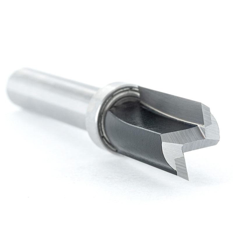 ENT Slotting Cutter, Tungsten Carbide Shaft, Diameter (C) 12.7–22 mm, Diameter (A) 19–32 mm, Width (B) 32 mm (D) 56-77 mm, Total Length 8 mm, Shaft with Ball Bearing, 11653 D=12,7 / NL=25 / GL=69