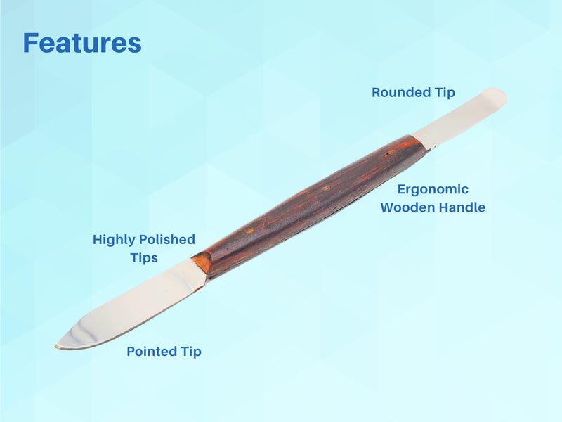 [Australia - AusPower] - Dental wax knife 7 Inches Set of 3 Fahen stock carver For modeling pottery sculpting Plaster carving Artman Instruments 