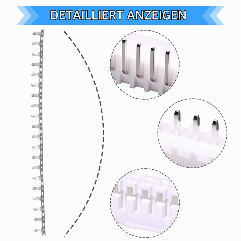 JST PH 2.0 mm Plug Kit 2.0 mm 2 3 4 5 6 7 8 Pin Male Female Housing Jst-ph Female Connector JST PH 2.0 MM