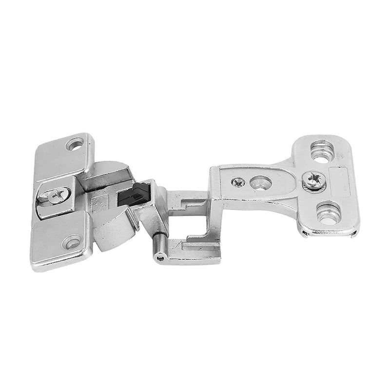 [Australia - AusPower] - Furniture Door Hinge, 1Pc 270 Degrees Zinc Alloy Furniture Door Folding Hinge Fixing Accessories, Full Open Large Angle Cabinet Wardrobe Folding Hinge (Removable) Removable 