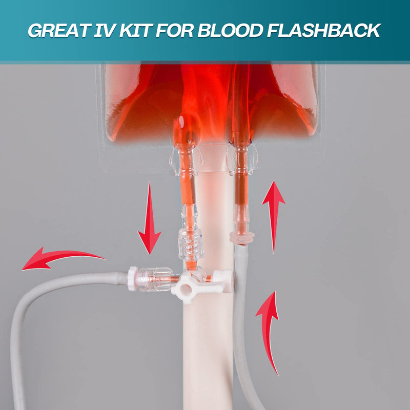 [Australia - AusPower] - Medarchitect IV Practice Kit, IV Injection Pad for Venipuncture Training, IV Start Kit for Medical Education, Nursing School Essentials 