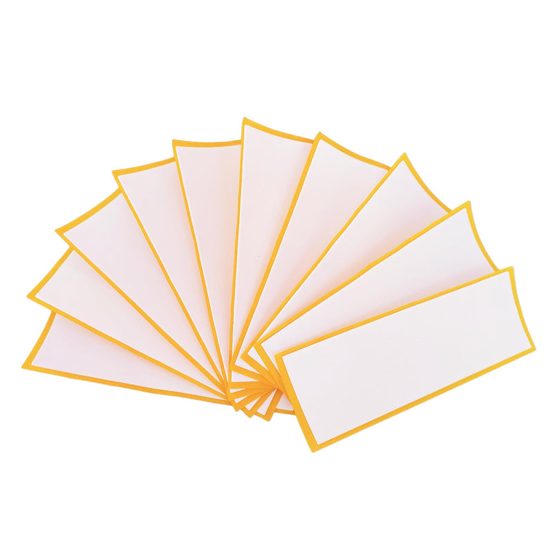 10Pcs Fingerboard Foam Grip Tape,Mini Skateboard Grips Tape,110mm x 38mm Quality Wooden Board Strong Adhesive Foam Anti Slip Stickers (White 10Pcs) White 10