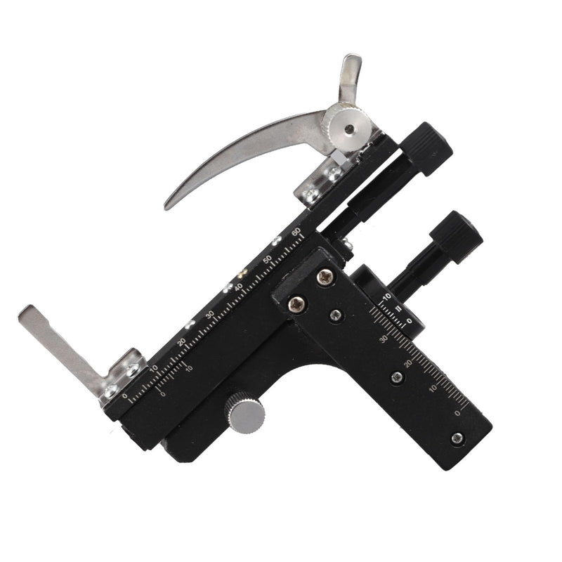 Professional Clip-on Mechanical XY Movable Stage Caliper with Scale for Microscope (for Microscope Measurement)