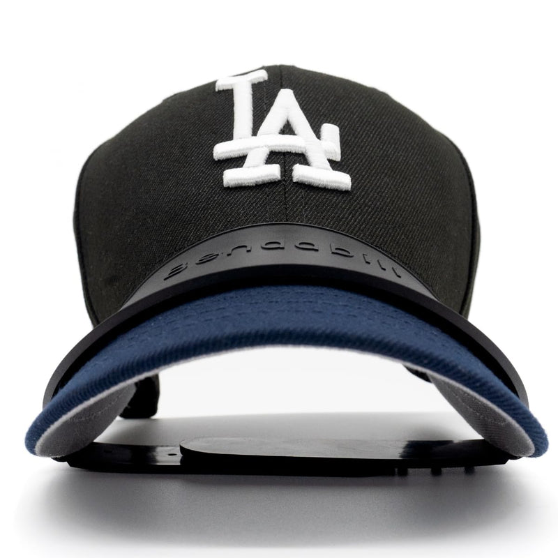 [Australia - AusPower] - Hat Brim Bill Bender (1 PC) Perfect Hat Bending Strap, Conveniently Shape Your Hat To Your Liking, Hat Curving Tool, Brim Curver, Steaming Optional… (Black) Black 