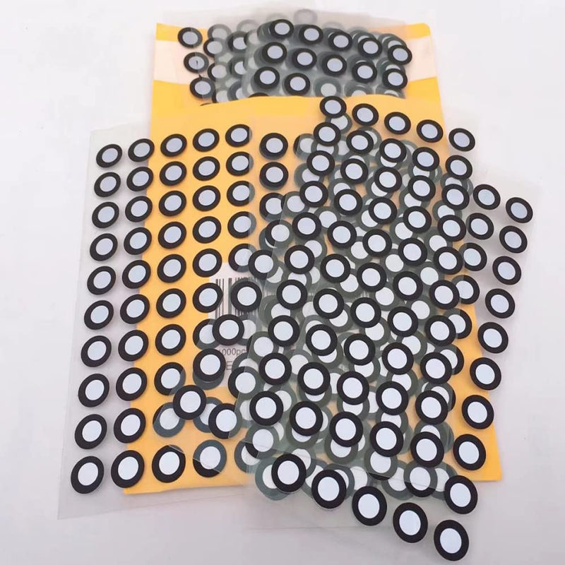 6.0 mm 3D Scanning Marker for 3D Scanner, 3D Tracking Dot Reference Point Markers for 3D scanning, Diffuse Reflection Markers for 3D Scanner (1000) 1000
