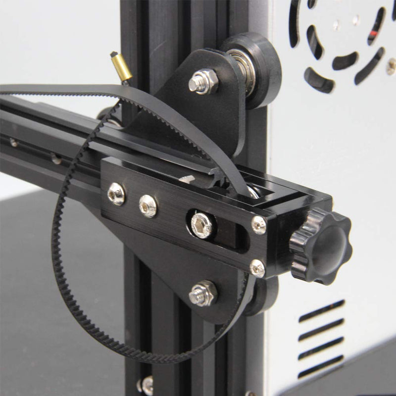 [Australia - AusPower] - Zeberoxyz Upgrade 2020 Profile X-axis+4020 Profile Y-axis Synchronous Belt Stretch Straighten Tensioner for Ender-3 Aluminum Profile 3D Printer Parts (X2020+Y4020) 