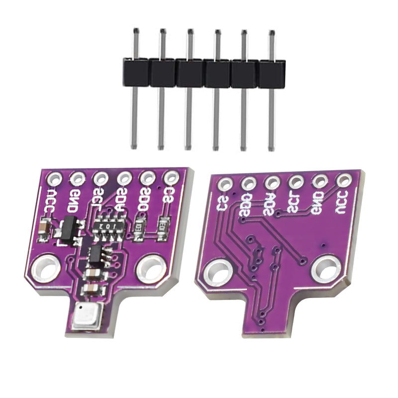 [Australia - AusPower] - Development Board, APKLVSR CJMCU-680 Pressure Sensor for Temperature, Humidity Sensor 1.7 ~ 3.6 V I2C Interface, for Detection of Air Quality 