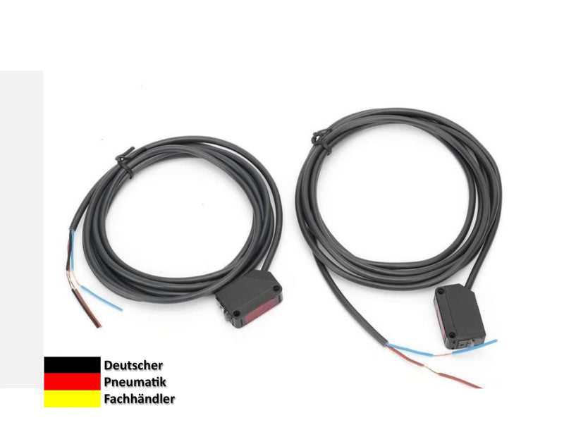 Disposable Photoelectric Sensor 12-24V PNP 100mA up to 15 Meters NC NO Infrared Light Barrier Light Sensor Light Switch