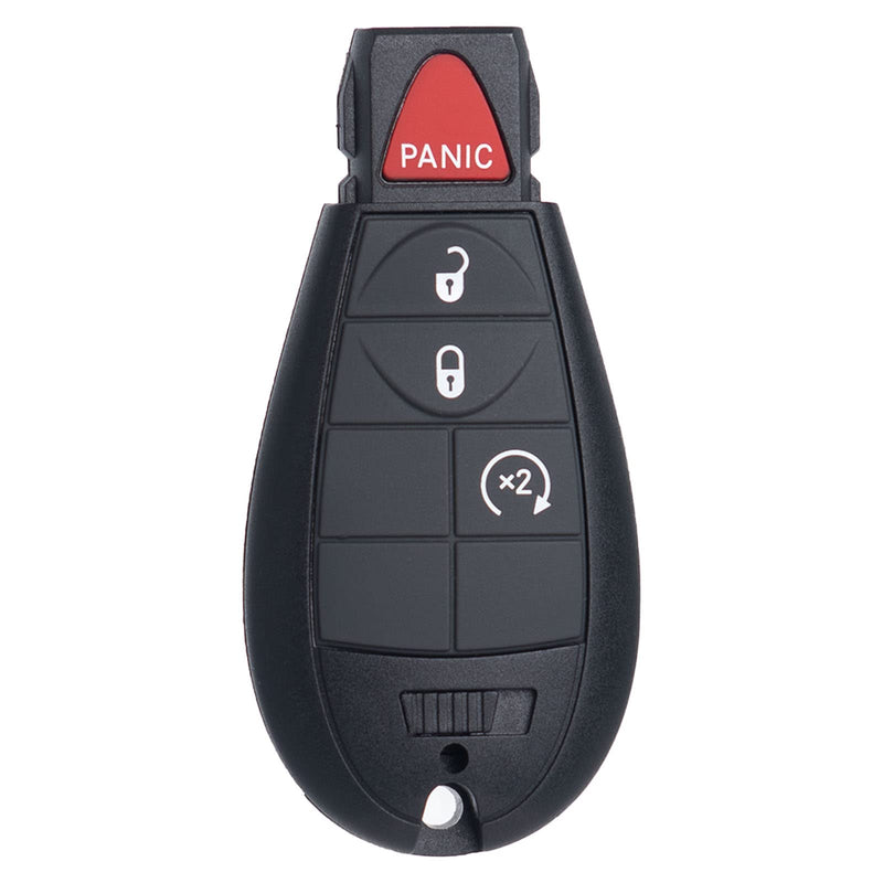 [Australia - AusPower] - Key Fob FOBIK Keyless Remote Start Replacement Fits for Dodge Ram 1500 2500 2009 2010 2011 2012 Grand Caravan Charger Challenger Durango Journey Jeep Grand Cherokee Commander Chrysler Town Country 
