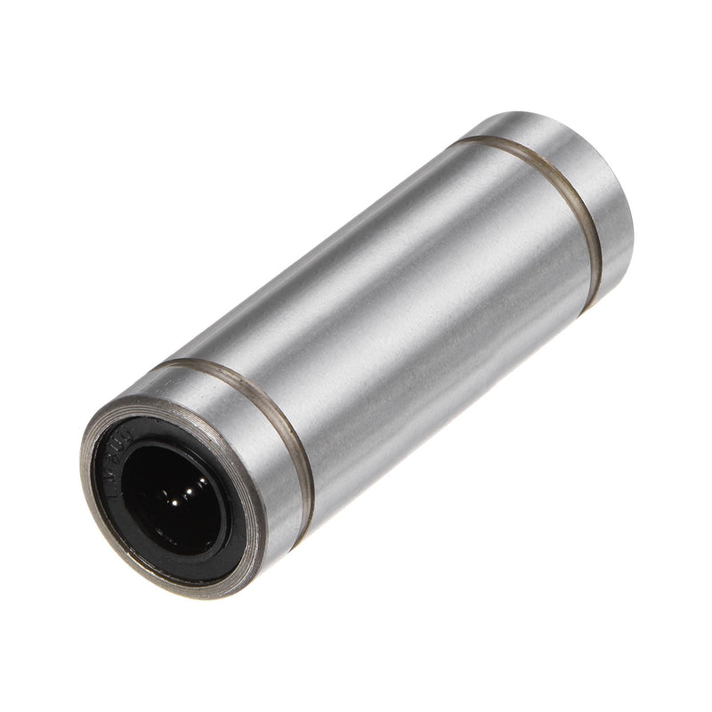 [Australia - AusPower] - uxcell 4pcs LM8LUU Linear Ball Bearings, 8mm Bore Dia, 15mm OD,45mm Length, Linear Motion Bearing for CNC Machine Tool 3D Printer 4 