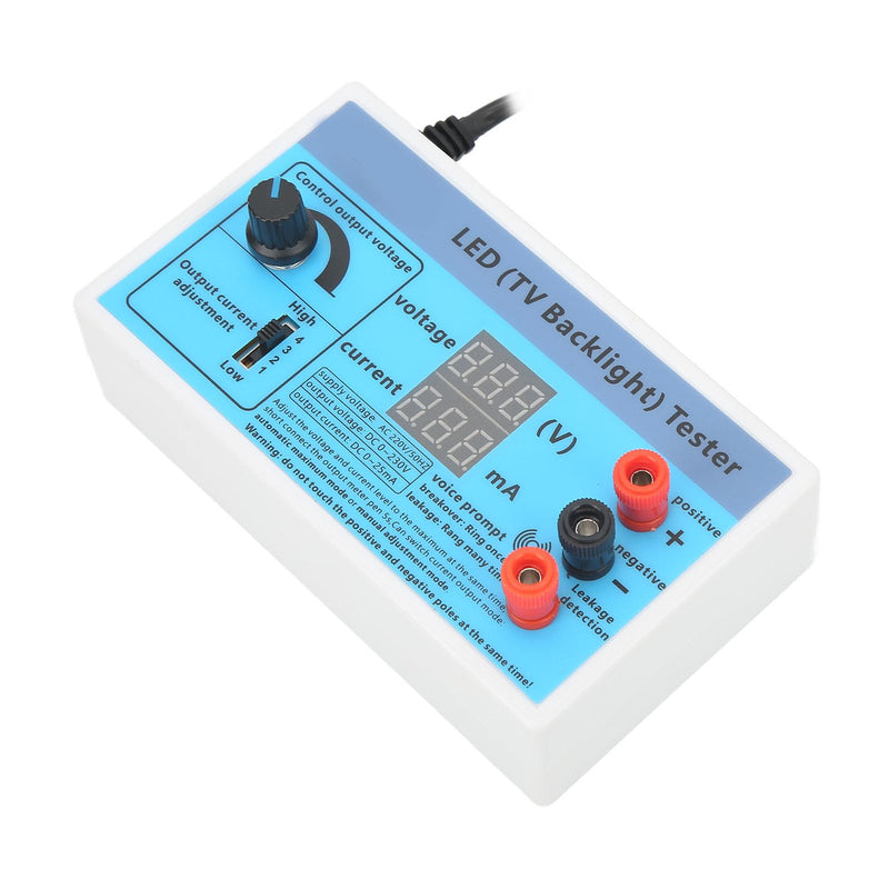 [Australia - AusPower] - LED TV Backlight Tester Multifunction Strips Beads Repair Tool, 0‑230V Output, Intelligent Adjustment Simple Testing for LED Strips LED TV Backlight Inspection (US Plug 110V) 